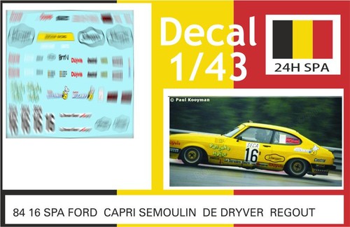Decal 24h spa - 24h,