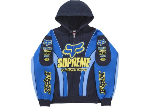 Felpa supreme fox - racing, con