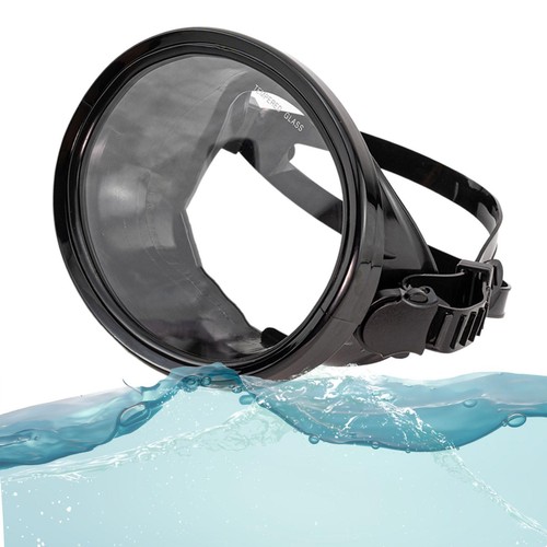 Maschera subacquea monolente