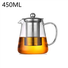 Teiera vetro borosilicato - teiera,
