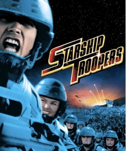 35mm starship troopers - troopers, (1997)