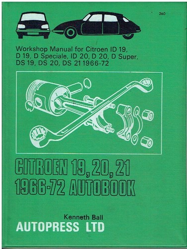 Citroen id19 d19 id20 d20 - citroen,
