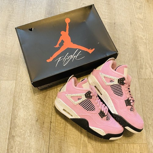 Air jordan orchid - air, 4