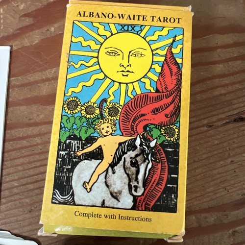 Mazzo tarocchi albano waite - mazzo, albano-waite