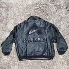 Giacca di pelle AVIREX USA