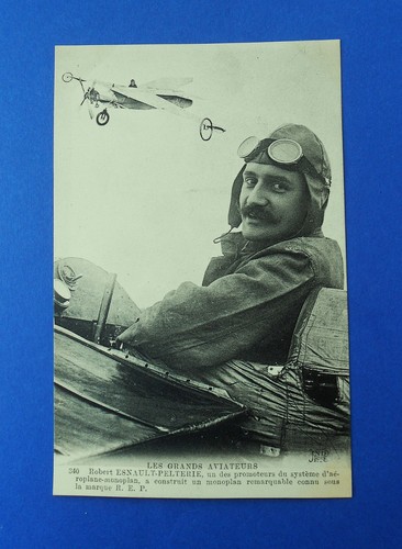 Cartolina aviazione aviatore - aviazione,