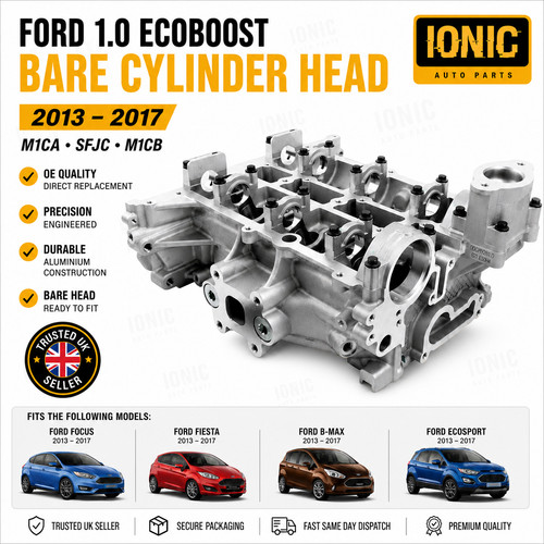 Testa cilindro ford - cilindro, 1.0