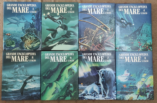 Grande enciclopedia del mare - enciclopedia,