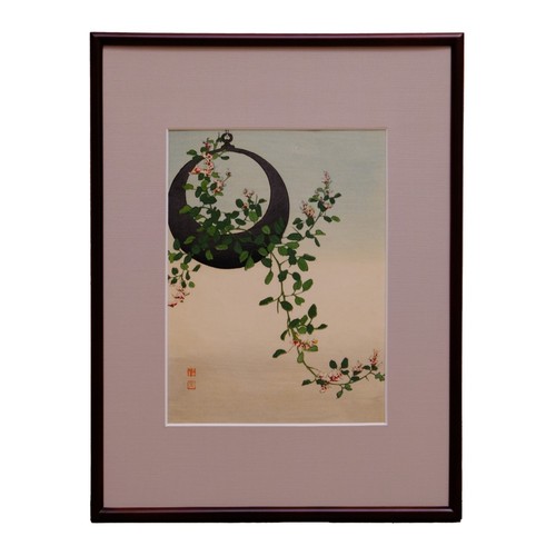 Shoda koho xilografia pianta - shoda,