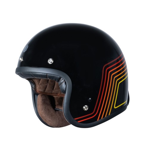 Casco jet moto custom origine - casco,
