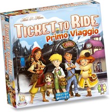 Gioco Ticket To Ride Primo