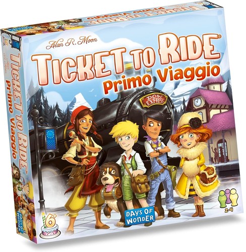 Gioco ticket ride - gioco,