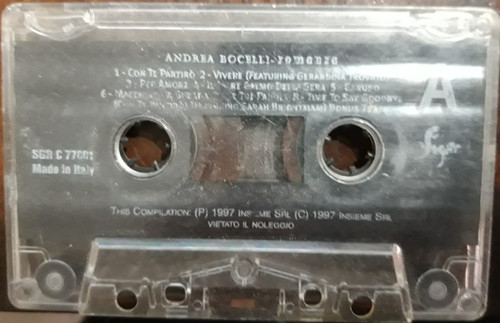 Andrea bocelli romanza - andrea,