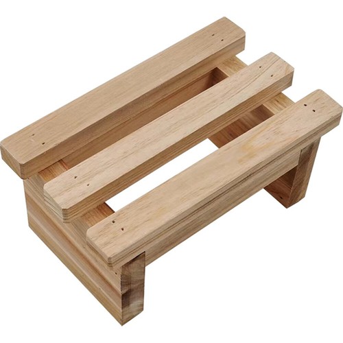 Piccolo sgabello legno - ,