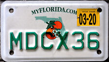 TARGA USA motocicletta FLORIDA targhe americane originali moto raduno harley H-D