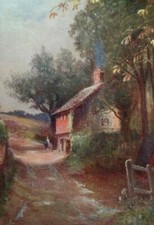 Village Street Mother Child UK