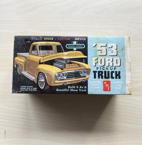 Amt 1953 ford pickup - amt, 3