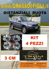 KIT 4 Distanziali Ruota for