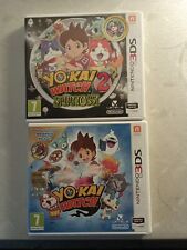 yo kai watch 1 e 2 COMPLETI CON LIBRETTI E MEDAGLIE PAL ita