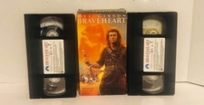 Braveheart VHS 1996 2-Tape Set