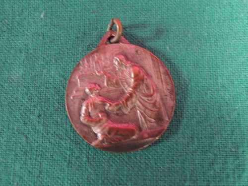 Medaglia votiva casa cura - medaglia,