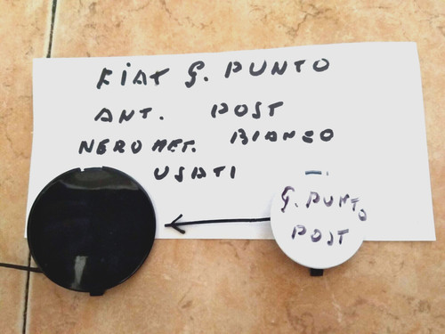 Tappo traino ant col - tappo, nero