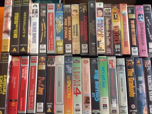 Vintage videocassette vhs - videocassette,