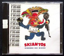 Skiantos Signore Dei Dischi Cd Sigillato Sealed RTI Music Raro!