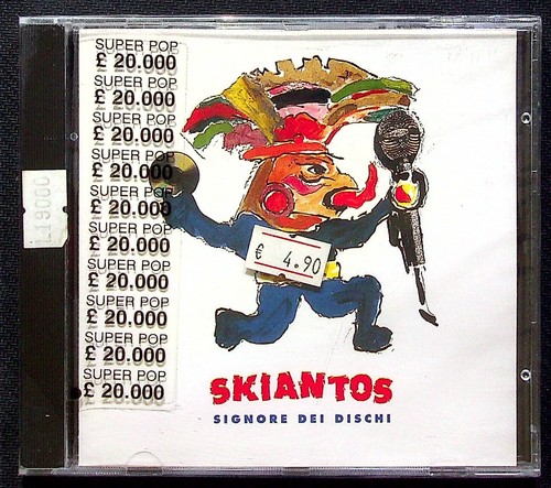 Skiantos signore dei dischi - signore,