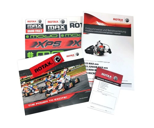 Kart rotax max evo - kart, motore