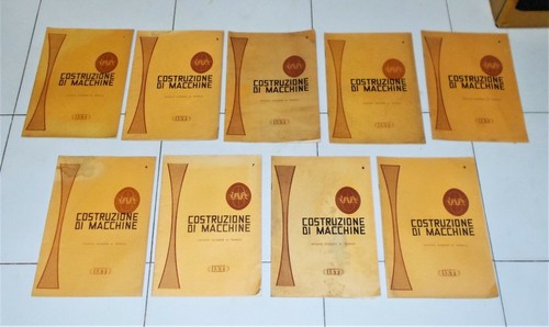 Dispense costruzione di - 9,