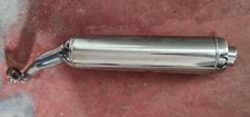 Terminale scarico sx Muffler left Yamaha BT 1100 Bulldog 2002 / 2006 genuine 
