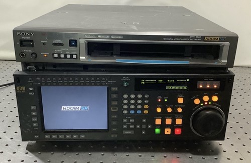 Sony srw 5800 hdcam hd - srw-5800, hdcam-sr