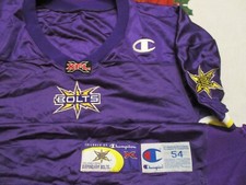 XFL BIRMINGHAM BOLTS AUTHENTIC