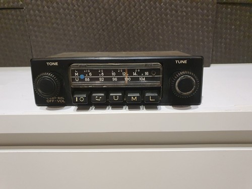 Autoradio blaupunkt emden anni - autoradio,