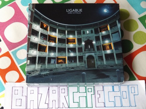 Ligabue giro d - ligabue, d'italia