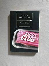 CHUCK PALAHNIUK FIGHT CLUB -