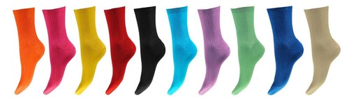 Calzini donna coste in - donna,