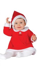 Costume babba Mrs Claus babba