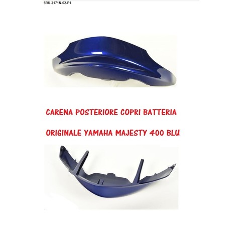 Carena posteriore copri - carena,