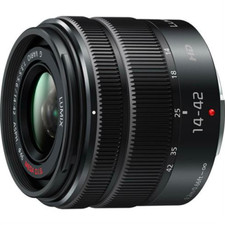 Panasonic  G Vario 14-42MM F3.5-5.6 II ASPHERICAL BLACK