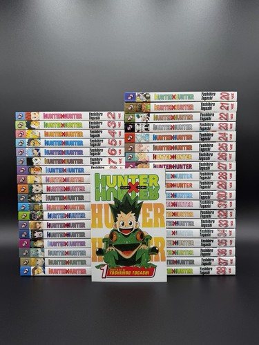 Hunter manga - hunter,