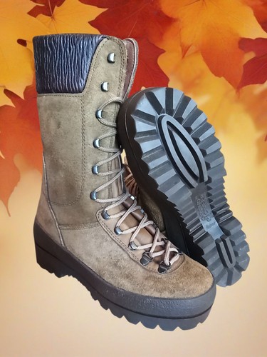 Vintage leather boots grand - vintage,