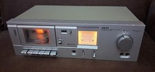 STEREO CASSETTE TAPE DECK AKAI