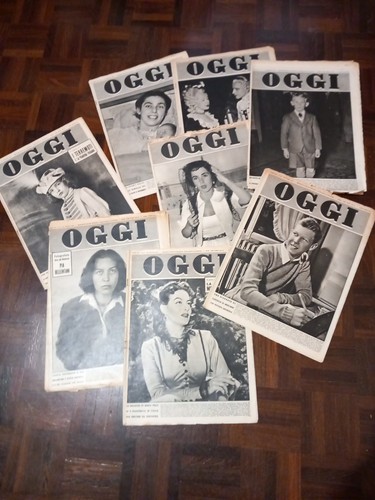 Oggi lotto rivista riviste - oggi,