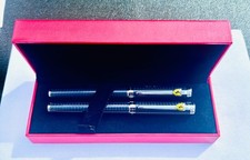 Sheaffer Ferrari Set Penna Stilografica Intensità Fibra di Carbonio e Roller Ball F9508