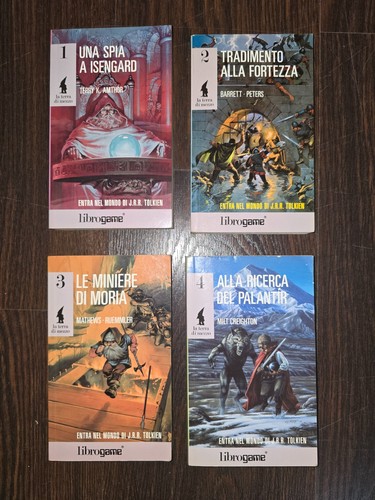 Librogame la terra di - ==,