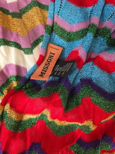 Sciarpa lunga foulard - , missoni
