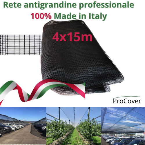 Rete antigrandine 4x15 - m, –