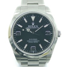 Orologio ROLEX Rolex Explorer 1 214270 Random Roulette SS Automatico Quadrante Nero